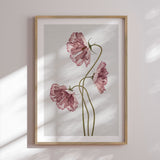 Plakat - Dusty Pink II - Incado