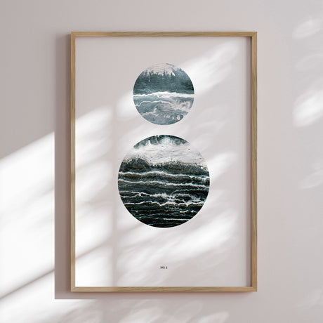 Plakat - Marble No. 2 - Incado