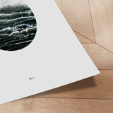Plakat - Marble No. 2 - Incado