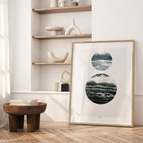 Plakat - Marble No. 2 - Incado