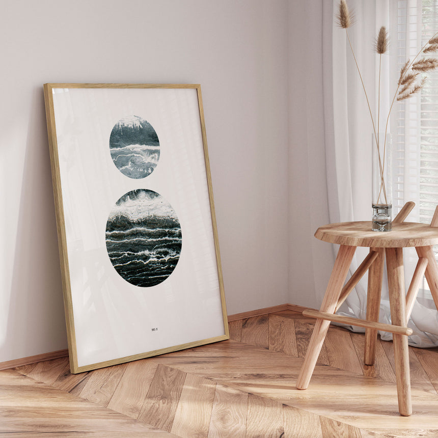 Plakat - Marble No. 2 - Incado