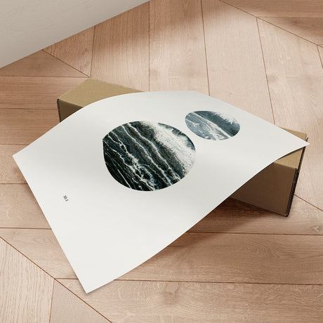 Plakat - Marble No. 2 - Incado