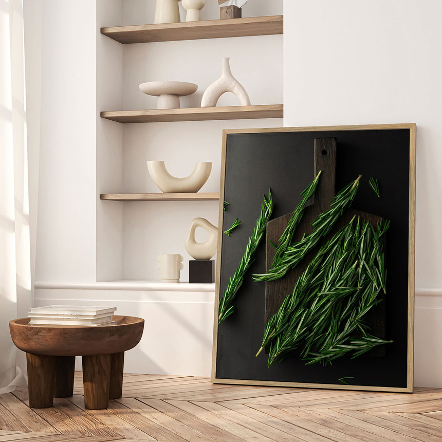 Plakat - Rosemary - Bon Appétit - Incado
