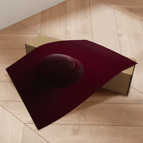 Plakat - Red Plum - Bon Appétit - Incado