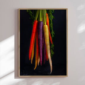 Plakat - Rainbow Carrot - Bon Appétit - Incado