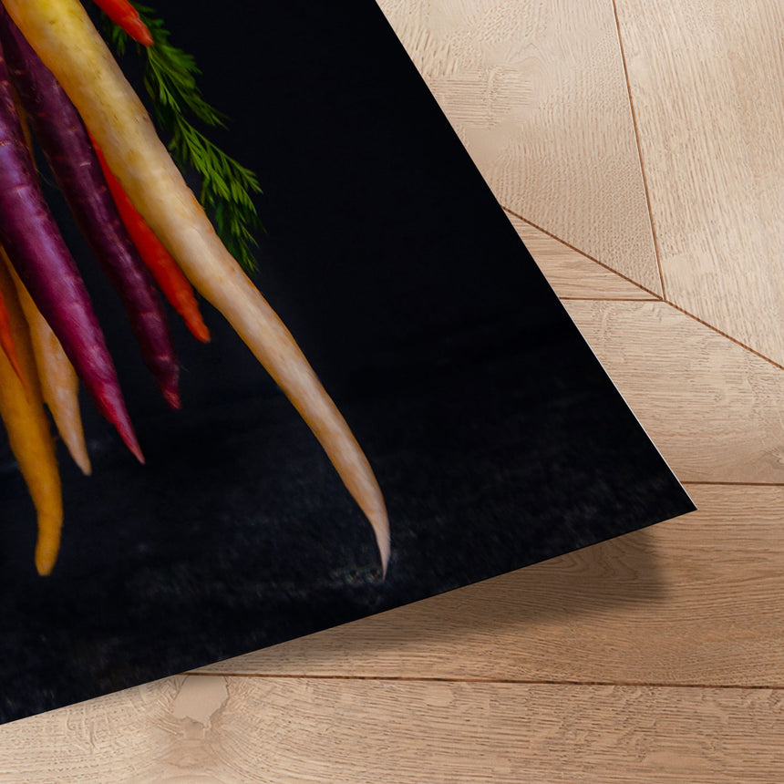 Plakat - Rainbow Carrot - Bon Appétit - Incado
