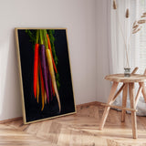 Plakat - Rainbow Carrot - Bon Appétit - Incado