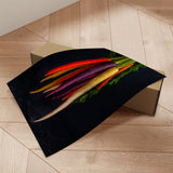 Plakat - Rainbow Carrot - Bon Appétit - Incado