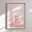 Plakat - Pink Stairway - Incado