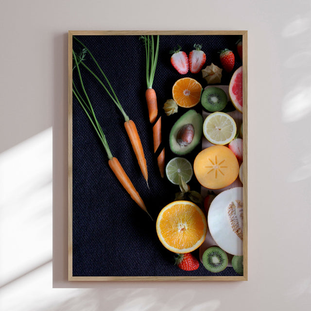 Plakat - Healthy - Bon Appétit - Incado