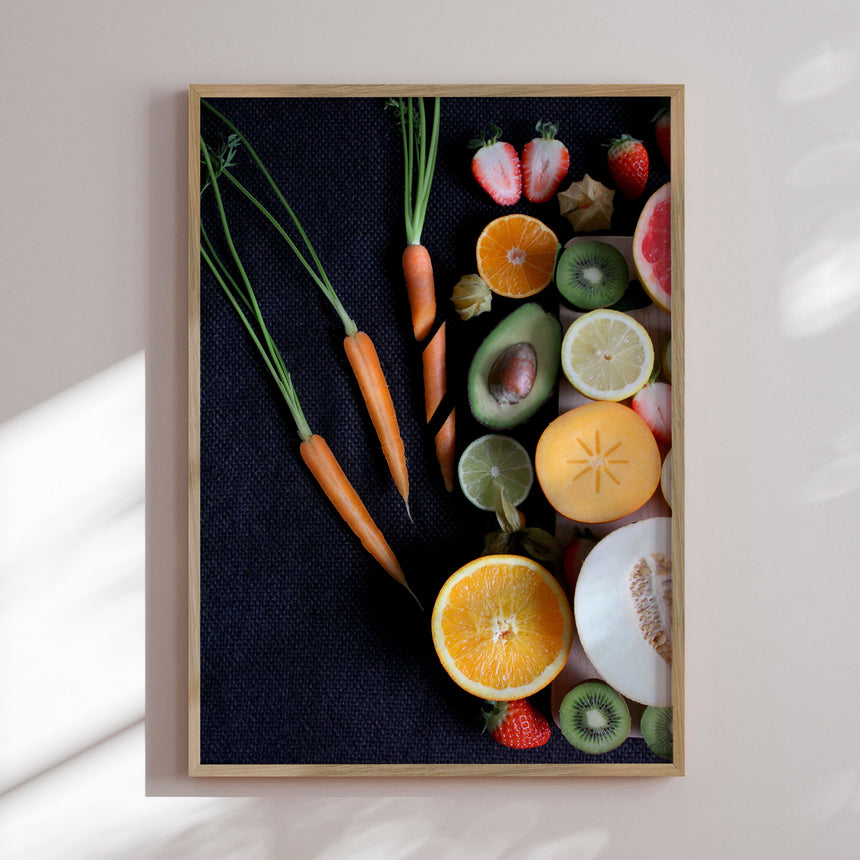 Plakat - Healthy - Bon Appétit - Incado