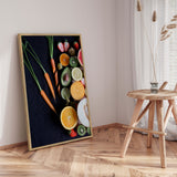 Plakat - Healthy - Bon Appétit - Incado