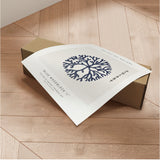 Plakat - Blue Woodblock II - Ancient Art - Incado