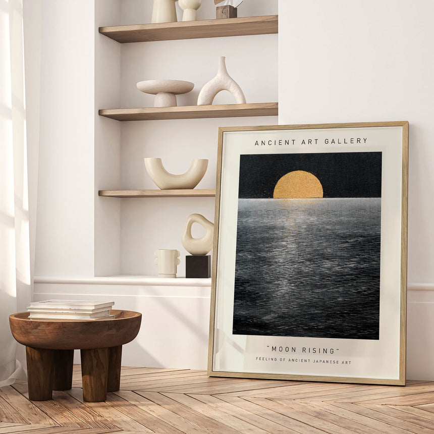 Plakat - Moon Rising - Ancient Art - Incado