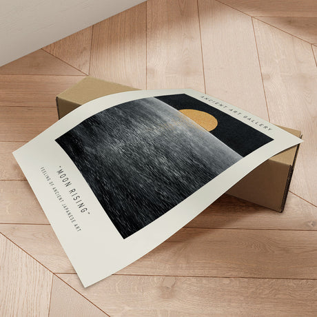 Plakat - Moon Rising - Ancient Art - Incado