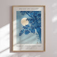 Plakat - Blossoming Cherry On a Moonlit Night - Ancient Art - Incado