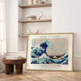 Plakat - The Great Wave of Kanagawa - Ancient Art - Incado
