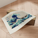 Plakat - The Great Wave of Kanagawa - Ancient Art - Incado
