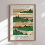 Plakat - Lined Landscape - Ancient Art - Incado