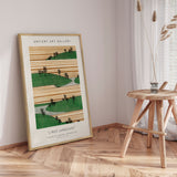Plakat - Lined Landscape - Ancient Art - Incado