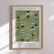 Plakat - Vintage Woodblock - Ancient Art - Incado