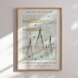 Plakat - Skyscrapers With Birds Flying - Ancient Art - Incado