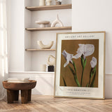 Plakat - Iris Kæmpferi I - Ancient Art - Incado