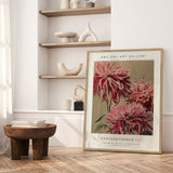Plakat - Chrysanthemum III - Ancient Art - Incado