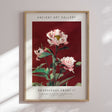 Plakat - Hærdaceous Pæony II - Ancient Art - Incado