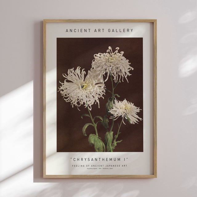 Plakat - Chrysanthemum I - Ancient Art - Incado