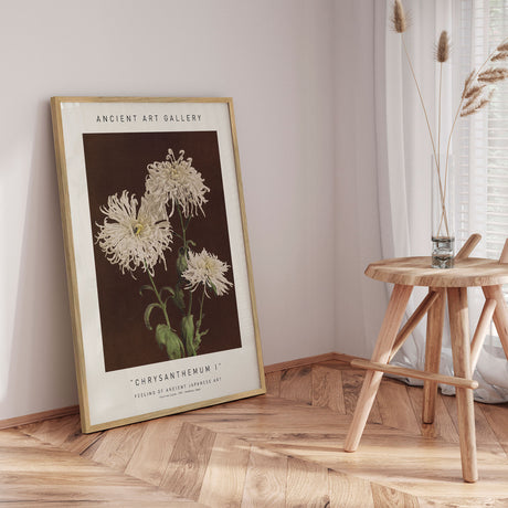 Plakat - Chrysanthemum I - Ancient Art - Incado