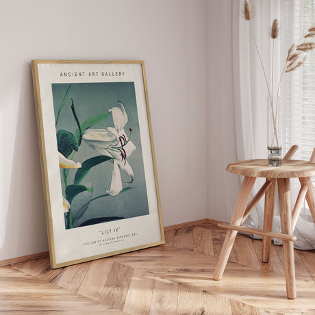 Plakat - Lily IV - Ancient Art - Incado