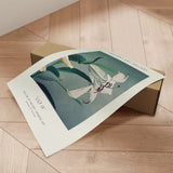 Plakat - Lily IV - Ancient Art - Incado