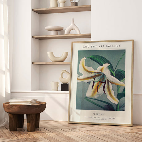 Plakat - Lily V - Ancient Art - Incado