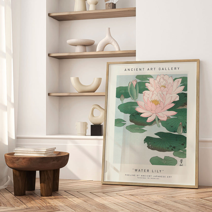 Plakat - Water Lily - Ancient Art - Incado