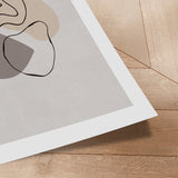 Plakat - Shapes And Lines I - Incado
