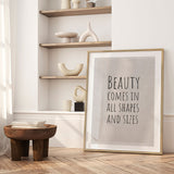 Plakat - Beauty Comes - Incado