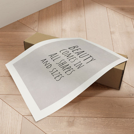 Plakat - Beauty Comes - Incado