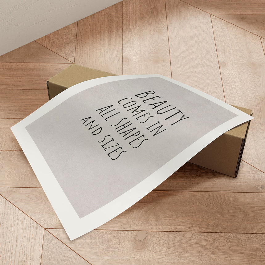 Plakat - Beauty Comes - Incado