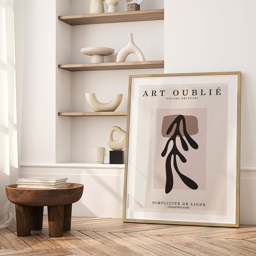 Plakat - Reef I - Art Oublié - Incado