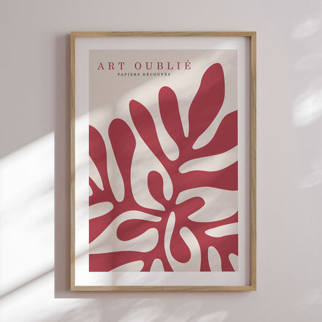 Plakat - Red Reef II - Art Oublié - Incado