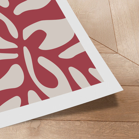 Plakat - Red Reef II - Art Oublié - Incado