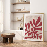 Plakat - Red Reef II - Art Oublié - Incado