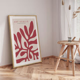 Plakat - Red Reef II - Art Oublié - Incado