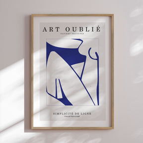 Plakat - Fem shapes - Art Oublié - Incado