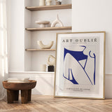 Plakat - Fem shapes - Art Oublié - Incado