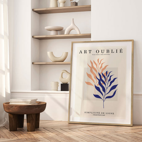 Plakat - Coral reef - Art Oublié - Incado