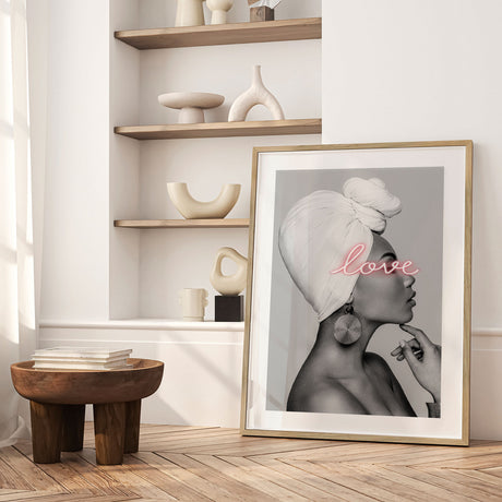 Plakat - Neon Love - Incado
