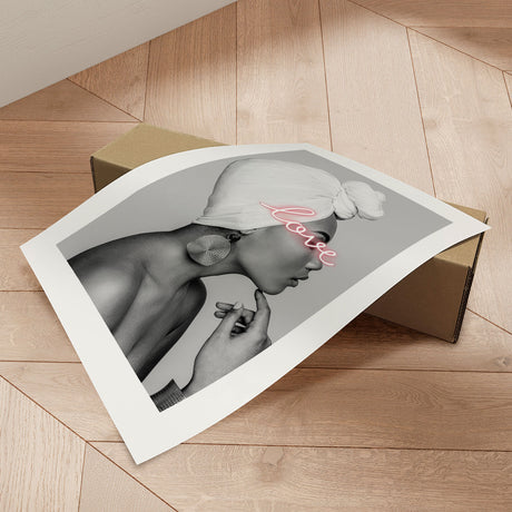 Plakat - Neon Love - Incado