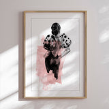 Plakat - Pink Fashion - Incado